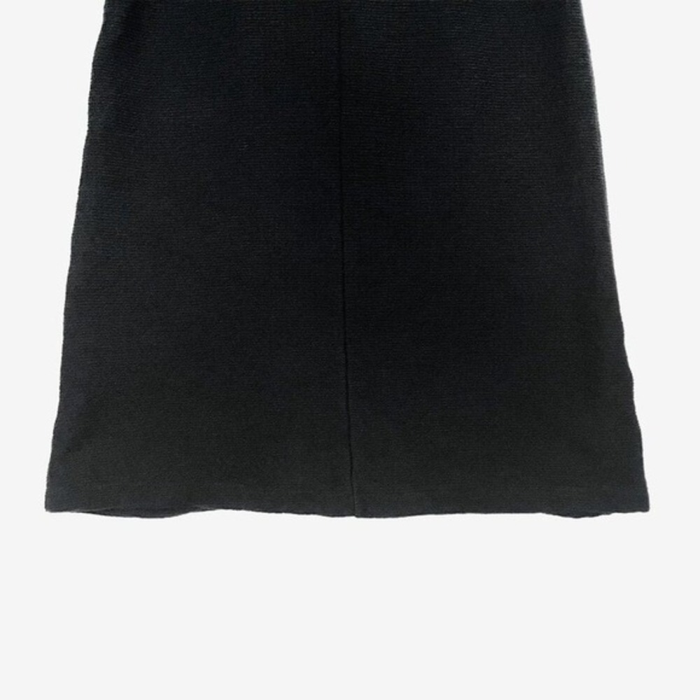 Madewell Balloon Sleeve Mini Dress Size XS Black Cotton Minimalist Career Office - Picture 9 of 12